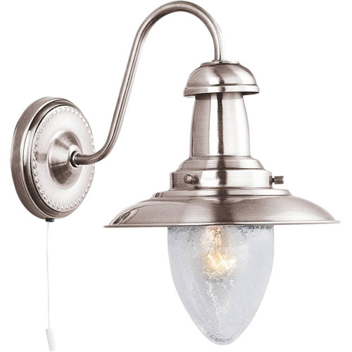бра arte lamp fisherman a5518ap-1ss в Краснодаре
