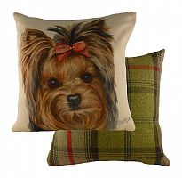 подушка с принтом waggydogs yorkie в Краснодаре