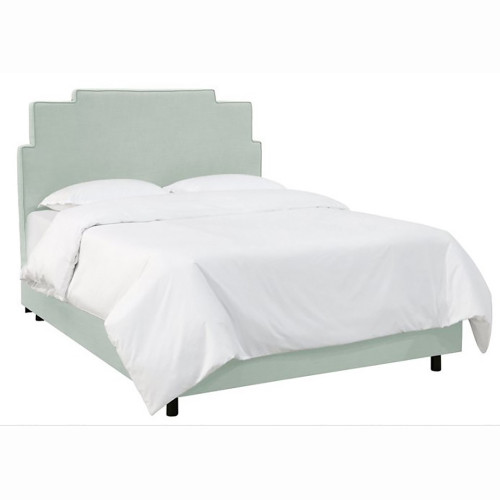 кровать двуспальная 160x200 зеленая paxton bed mint в Краснодаре