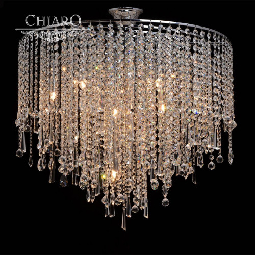 потолочная люстра chiaro бриз 464016210 хром в Краснодаре