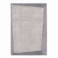 ковер dipped frame grey 240x340 серый в Краснодаре