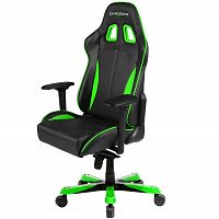 кресло геймерское dxracer king ks57 черно-зеленое в Краснодаре