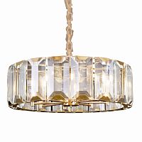 подвесной светильник harlow crystal l8 gold от delight collection в Краснодаре