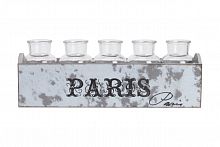 набор стеклянных бутылок paris в Краснодаре
