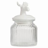 декоративная банка с крышкой deer маленькая в Краснодаре