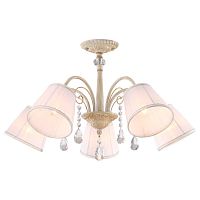 потолочная люстра arte lamp alexia a9515pl-5wg в Краснодаре