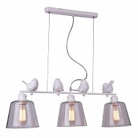 подвесная люстра arte lamp passero a4289sp-3wh в Краснодаре