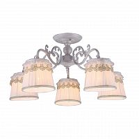 потолочная люстра arte lamp merletto a5709pl-5wg в Краснодаре