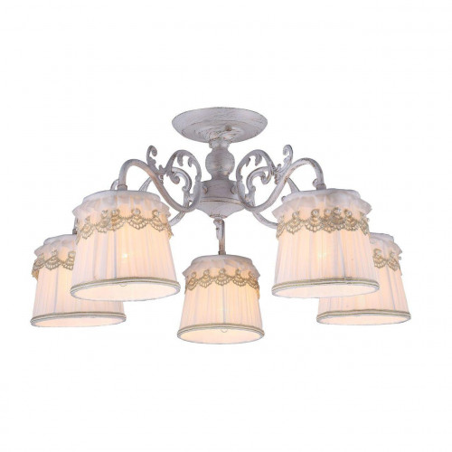 потолочная люстра arte lamp merletto a5709pl-5wg в Краснодаре