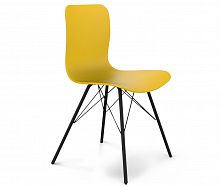 стул dsr желтый s40 (eames style) в Краснодаре