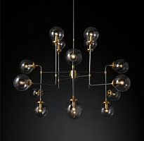 люстра bistro 16 черная, бронза в Краснодаре