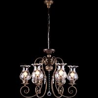 подвесная люстра arte lamp palermo a2053lm-6br в Краснодаре