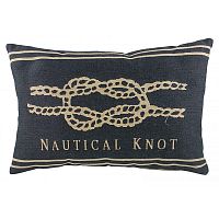 подушка с морским узлом nautical knot denim в Краснодаре