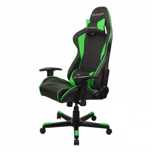 кресло геймерское dxracer черно-зеленое в Краснодаре