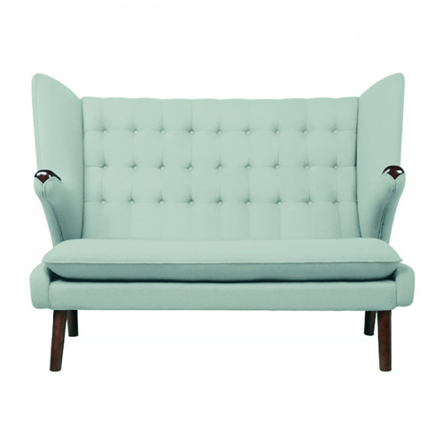 диван papa bear sofa tiffany прямой бирюзовый в Краснодаре