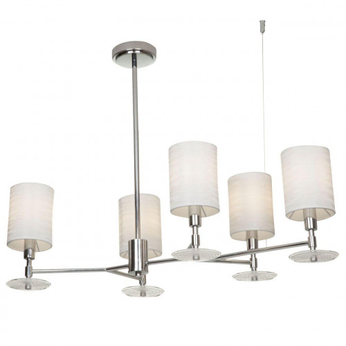 подвесная люстра maytoni martina mod034pl-05ch белая в Краснодаре