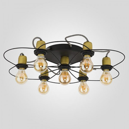 потолочная люстра tk lighting 1262 fiore в Краснодаре