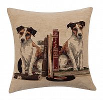 подушка с джек-рассел терьерами bookends jack russell в Краснодаре