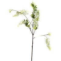 искусственный цветок горох виктория белый 105 см в Краснодаре