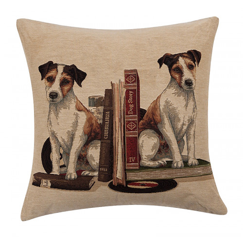 подушка с джек-рассел терьерами bookends jack russell в Краснодаре