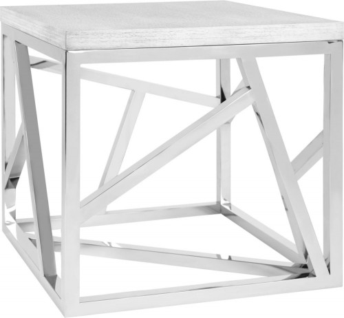 стол журнальный geometric белый в Краснодаре