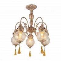 потолочная люстра arte lamp a2146pl-5ga золото в Краснодаре