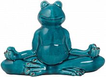 декор frog blue meditation в Краснодаре