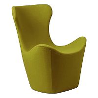 кресло papilio lounge chair оливковое в Краснодаре