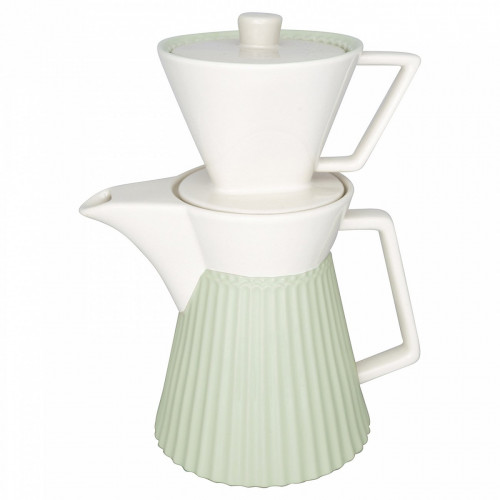 кофейник alice pale green в Краснодаре