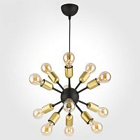 подвесная люстра tk lighting 1469 estrella black в Краснодаре