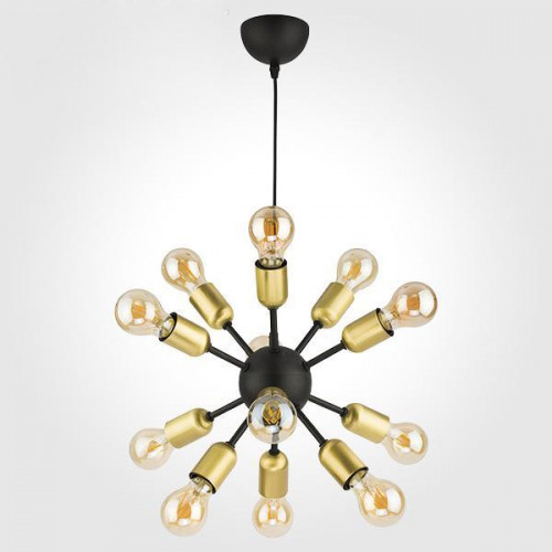 подвесная люстра tk lighting 1469 estrella black в Краснодаре