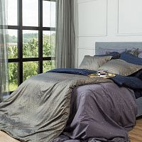 комплект постельного белья decoflux сатин 1.5 спальный twist dark в Краснодаре