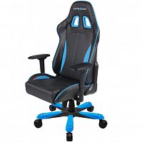 кресло геймерское dxracer king ks57 черно-синее в Краснодаре