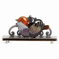 держатель для визиток little bird оранжевый в Краснодаре