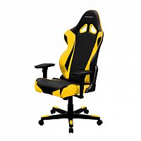 кресло геймерское dxracer racing re0 черно-желтое в Краснодаре