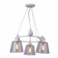 подвесная люстра arte lamp passero a4289lm-3wh в Краснодаре