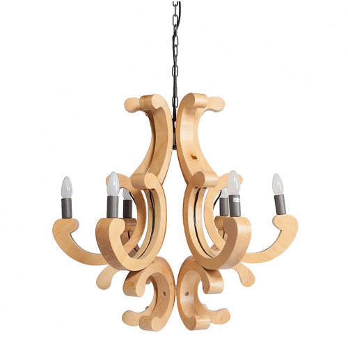 люстра cornaco коричневая в Краснодаре