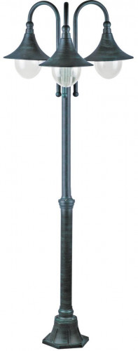 садово-парковый светильник arte lamp malaga a1086pa-3bg в Краснодаре