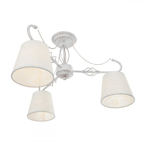 потолочная люстра idlamp vilucchio 556/3pf-whitepatina в Краснодаре