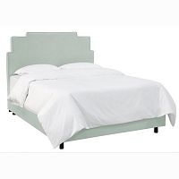 кровать двуспальная 180x200 зеленая paxton bed mint в Краснодаре