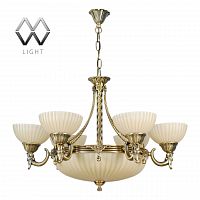 подвесная люстра mw-light афродита 317010809 в Краснодаре