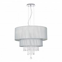 подвесная люстра ideal lux opera sp6 argento в Краснодаре