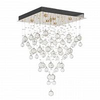 каскадная люстра arti lampadari flusso h 1.4.40.615 g в Краснодаре