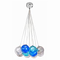 люстра bocci blue 10 прозрачное, голубое, пепельное стекло в Краснодаре