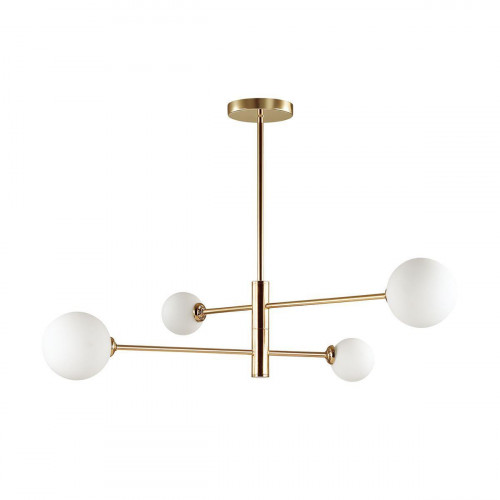 потолочная люстра lumion estelle 4418/4c белая в Краснодаре