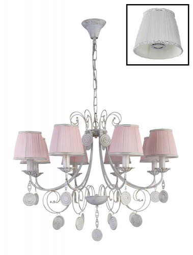 подвесная люстра crystal lux emilia sp8 в Краснодаре