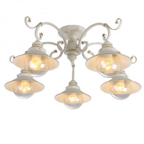 потолочная люстра arte lamp 7 a4577pl-5wg в Краснодаре