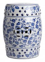 керамический столик-табурет garden stool fleur в Краснодаре