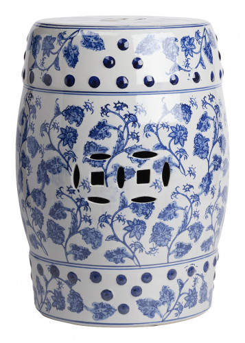 керамический столик-табурет garden stool fleur в Краснодаре