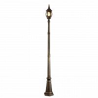 садово-парковый светильник arte lamp atlanta a1047pa-1bn в Краснодаре